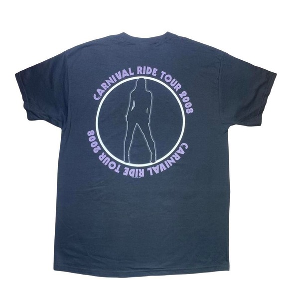 Vintage 2000s Carrie Underwood concert‎ tour country music shirt XL - Picture 5 of 6